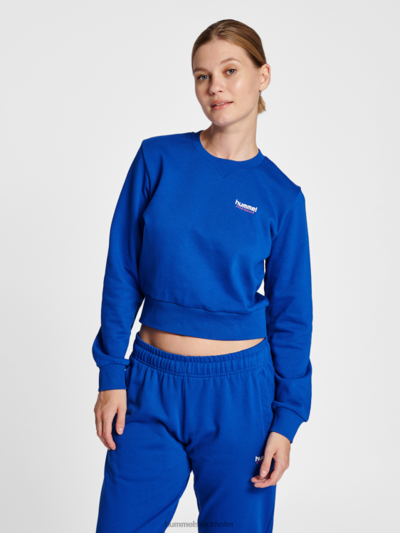 se Hummel unisex- hmllgc kort shai sweatshirt LL40V2689 "avskuren sweatshirt"