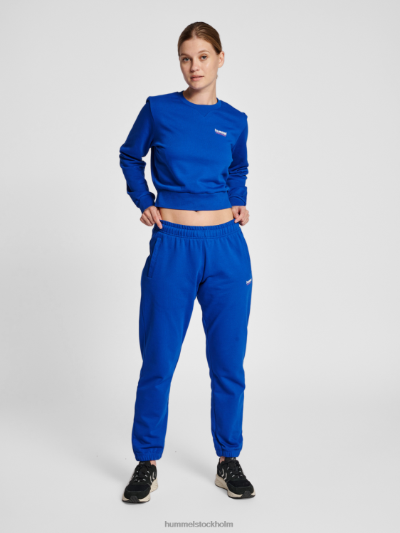 se Hummel unisex- hmllgc kort shai sweatshirt LL40V2689 \"avskuren sweatshirt\"