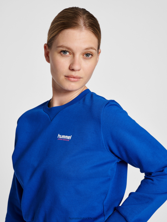 se Hummel unisex- hmllgc kort shai sweatshirt LL40V2689 \"avskuren sweatshirt\"