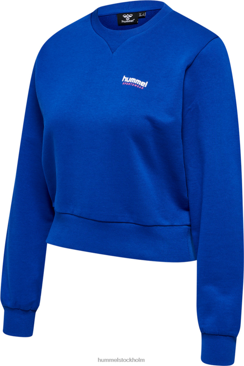 se Hummel unisex- hmllgc kort shai sweatshirt LL40V2689 \"avskuren sweatshirt\"