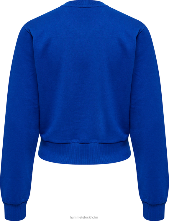 se Hummel unisex- hmllgc kort shai sweatshirt LL40V2689 \"avskuren sweatshirt\"