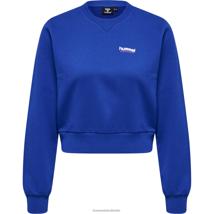 se Hummel unisex- hmllgc kort shai sweatshirt LL40V2689 \"avskuren sweatshirt\"