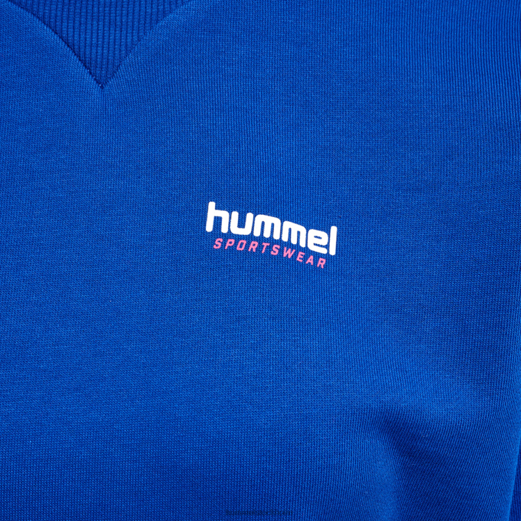se Hummel unisex- hmllgc kort shai sweatshirt LL40V2689 \"avskuren sweatshirt\"