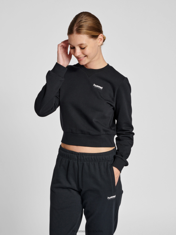 se Hummel unisex- hmllgc kort shai sweatshirt LL40V2691 "avskuren sweatshirt"
