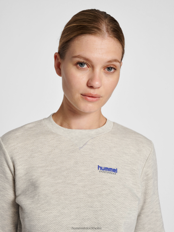 se Hummel unisex- hmllgc kort shai sweatshirt LL40V2693 \"avskuren sweatshirt\"