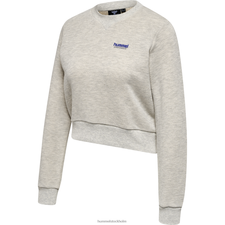 se Hummel unisex- hmllgc kort shai sweatshirt LL40V2693 \"avskuren sweatshirt\"