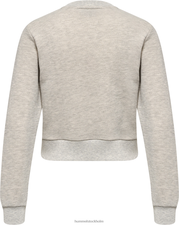 se Hummel unisex- hmllgc kort shai sweatshirt LL40V2693 \"avskuren sweatshirt\"