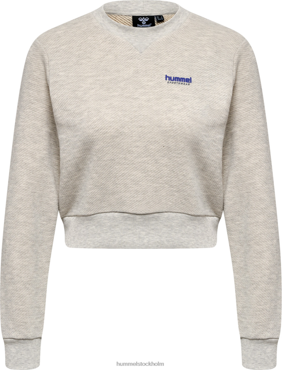 se Hummel unisex- hmllgc kort shai sweatshirt LL40V2693 \"avskuren sweatshirt\"