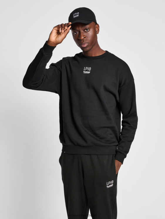 se Hummel unisex- hmllp10 boxig tröja LL40V233 "tröja med lp10-logotyp"