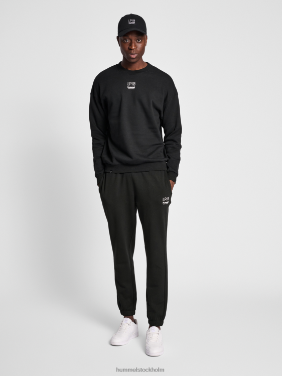 se Hummel unisex- hmllp10 boxig tröja LL40V233 \"tröja med lp10-logotyp\"