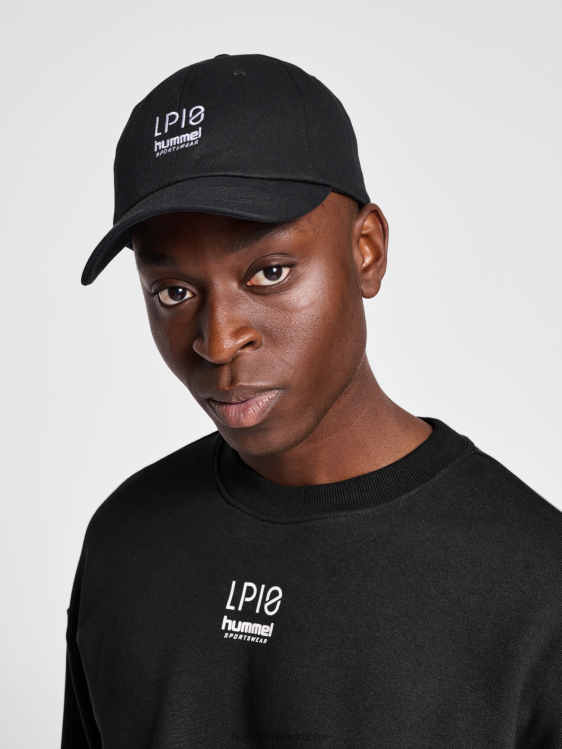 se Hummel unisex- hmllp10 boxig tröja LL40V233 \"tröja med lp10-logotyp\"