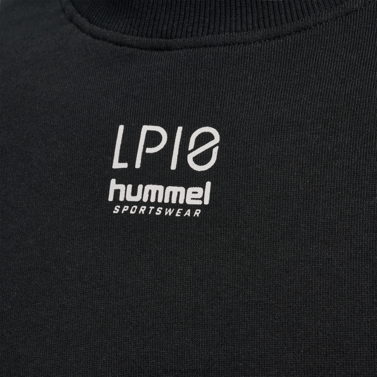 se Hummel unisex- hmllp10 boxig tröja LL40V233 \"tröja med lp10-logotyp\"