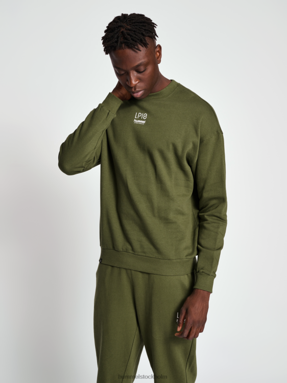 se Hummel unisex- hmllp10 boxig tröja LL40V234 "tröja med lp10-logotyp"