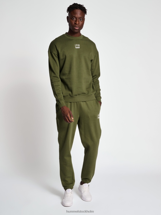 se Hummel unisex- hmllp10 boxig tröja LL40V234 \"tröja med lp10-logotyp\"
