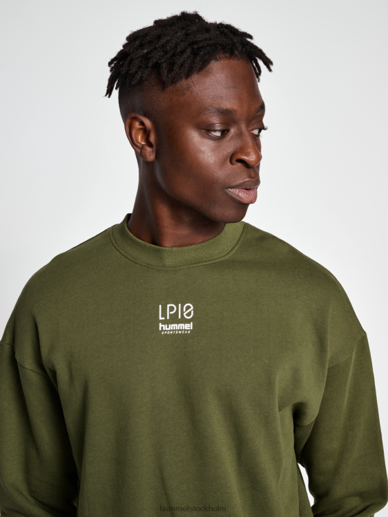 se Hummel unisex- hmllp10 boxig tröja LL40V234 \"tröja med lp10-logotyp\"