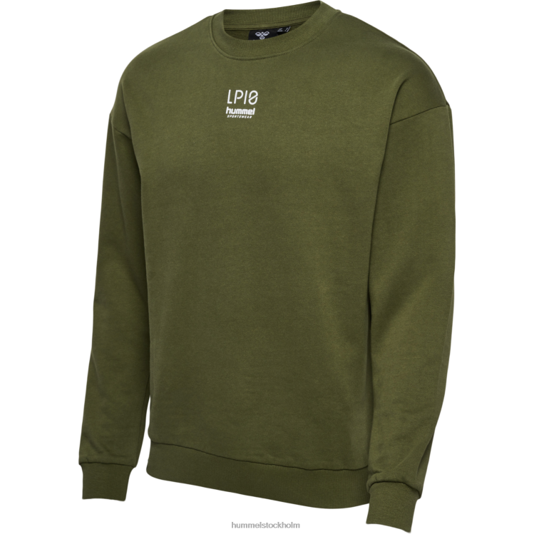 se Hummel unisex- hmllp10 boxig tröja LL40V234 \"tröja med lp10-logotyp\"