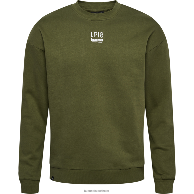 se Hummel unisex- hmllp10 boxig tröja LL40V234 \"tröja med lp10-logotyp\"