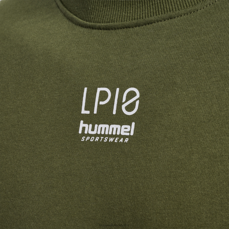 se Hummel unisex- hmllp10 boxig tröja LL40V234 \"tröja med lp10-logotyp\"