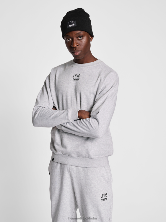 se Hummel unisex- hmllp10 boxig tröja LL40V236 "tröja med lp10-logotyp"