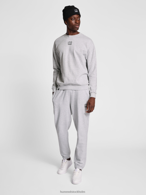 se Hummel unisex- hmllp10 boxig tröja LL40V236 \"tröja med lp10-logotyp\"