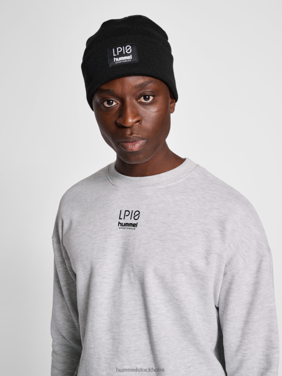 se Hummel unisex- hmllp10 boxig tröja LL40V236 \"tröja med lp10-logotyp\"