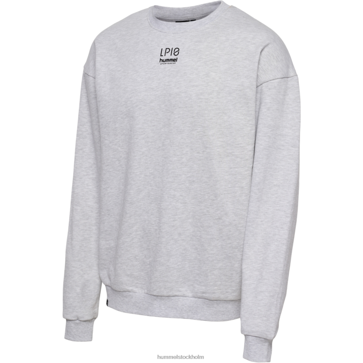 se Hummel unisex- hmllp10 boxig tröja LL40V236 \"tröja med lp10-logotyp\"