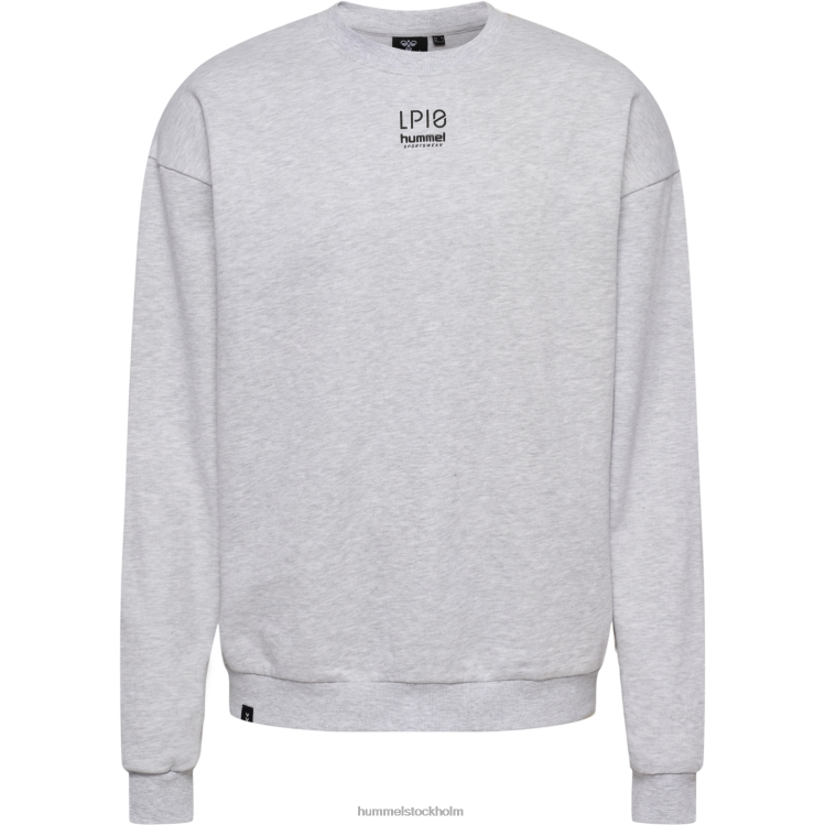 se Hummel unisex- hmllp10 boxig tröja LL40V236 \"tröja med lp10-logotyp\"