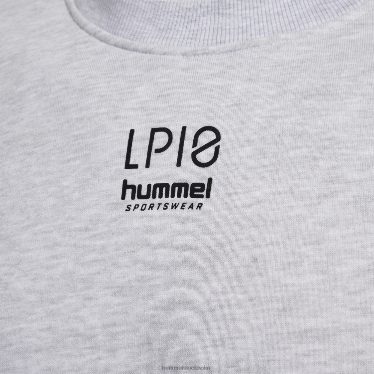 se Hummel unisex- hmllp10 boxig tröja LL40V236 \"tröja med lp10-logotyp\"