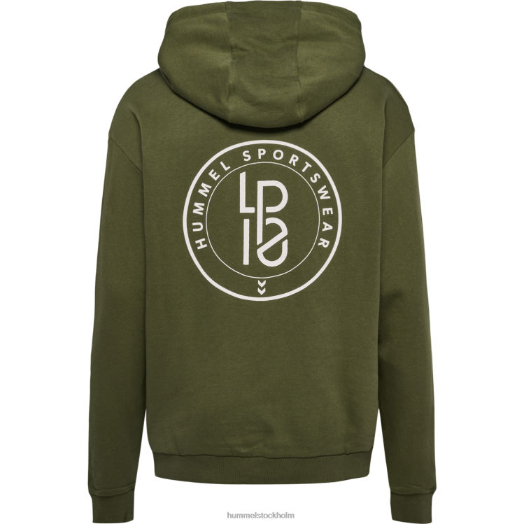 se Hummel unisex- hmllp10 boxy sweat hoodie LL40V215 \"svett hoodie med lp10-logotyp\"