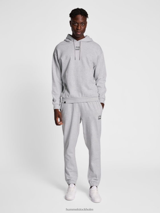 se Hummel unisex- hmllp10 boxy sweat hoodie LL40V232 \"svett hoodie med lp10-logotyp\"