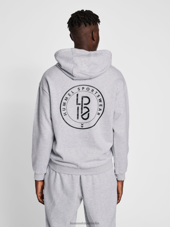 se Hummel unisex- hmllp10 boxy sweat hoodie LL40V232 \"svett hoodie med lp10-logotyp\"