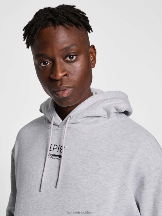 se Hummel unisex- hmllp10 boxy sweat hoodie LL40V232 \"svett hoodie med lp10-logotyp\"