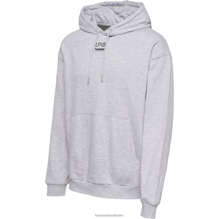 se Hummel unisex- hmllp10 boxy sweat hoodie LL40V232 \"svett hoodie med lp10-logotyp\"