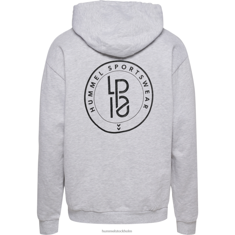 se Hummel unisex- hmllp10 boxy sweat hoodie LL40V232 \"svett hoodie med lp10-logotyp\"