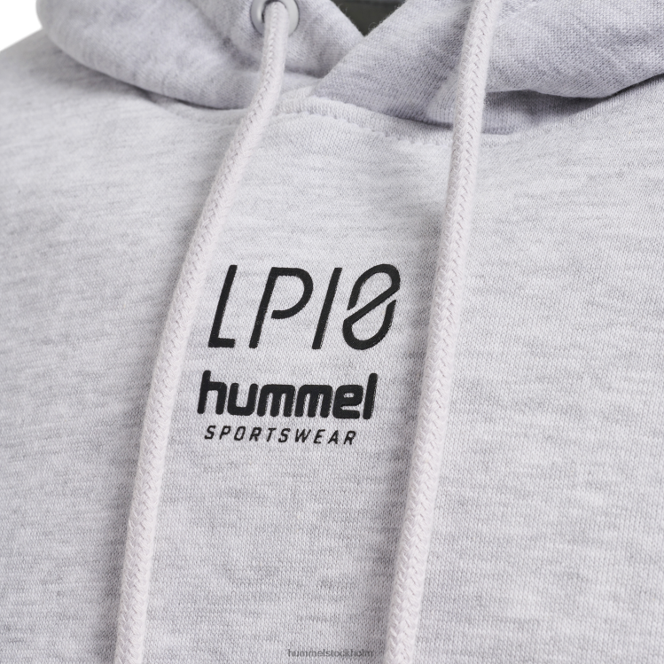 se Hummel unisex- hmllp10 boxy sweat hoodie LL40V232 \"svett hoodie med lp10-logotyp\"