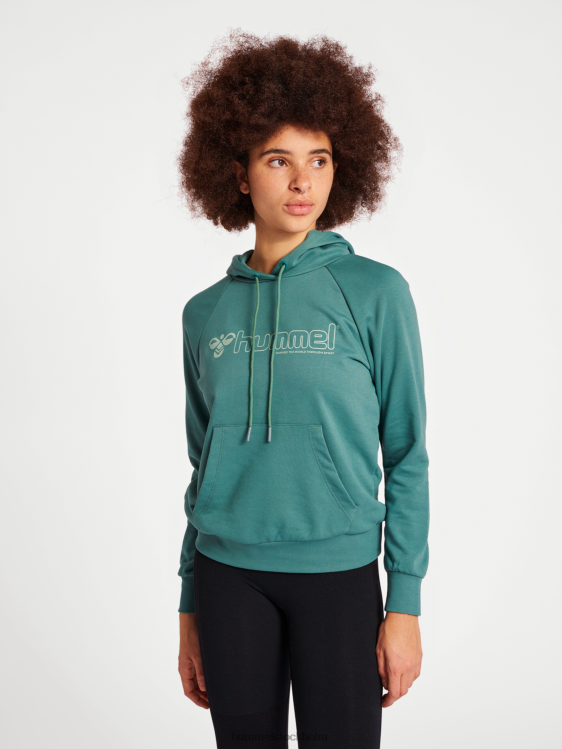 se Hummel unisex- hmlnoni 2.0 hoodie LL40V2764 "luvtröja"