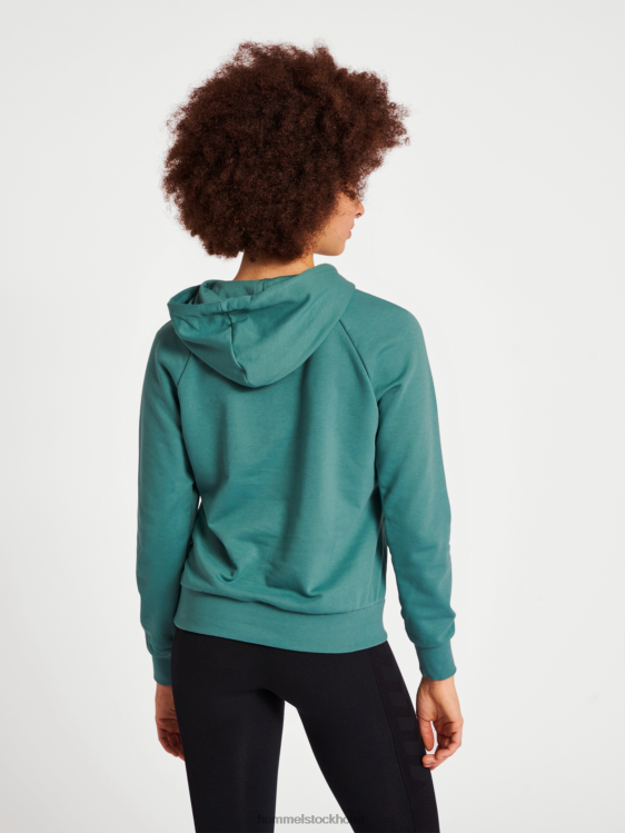 se Hummel unisex- hmlnoni 2.0 hoodie LL40V2764 \"luvtröja\"
