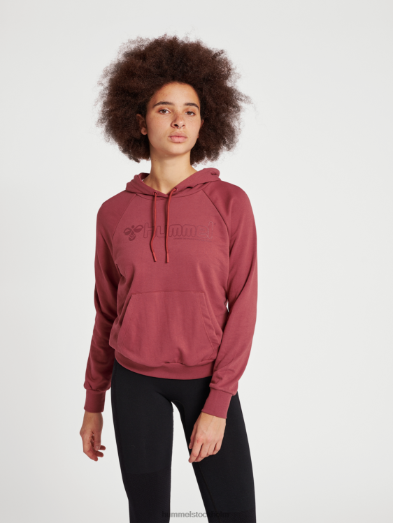se Hummel unisex- hmlnoni 2.0 hoodie LL40V2769 "luvtröja"
