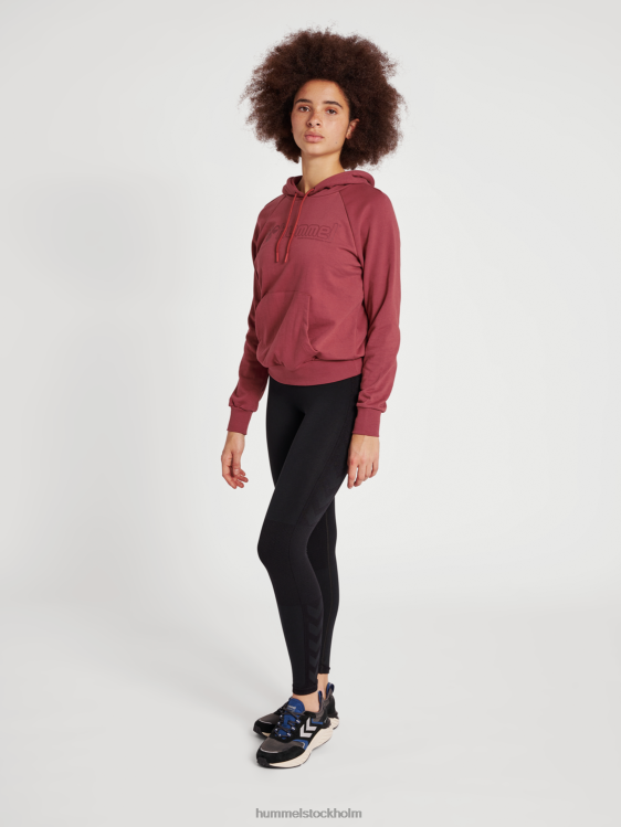 se Hummel unisex- hmlnoni 2.0 hoodie LL40V2769 \"luvtröja\"