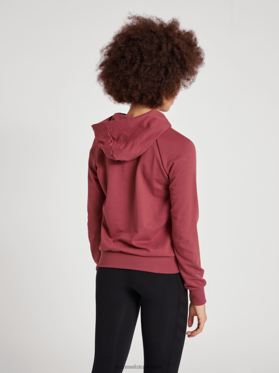 se Hummel unisex- hmlnoni 2.0 hoodie LL40V2769 \"luvtröja\"