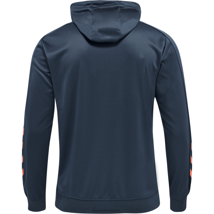 se Hummel unisex- hmlpromo poly hoodie LL40V1181 \"luvtröja\"