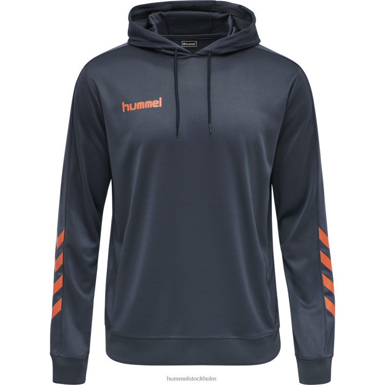 se Hummel unisex- hmlpromo poly hoodie LL40V1181 \"luvtröja\"