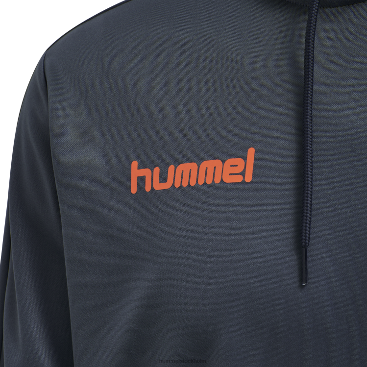 se Hummel unisex- hmlpromo poly hoodie LL40V1181 \"luvtröja\"