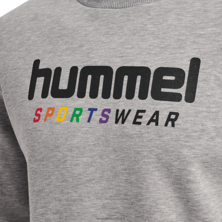 se Hummel unisex- hmlrainbow sporttröja LL40V452 \"tröja\"