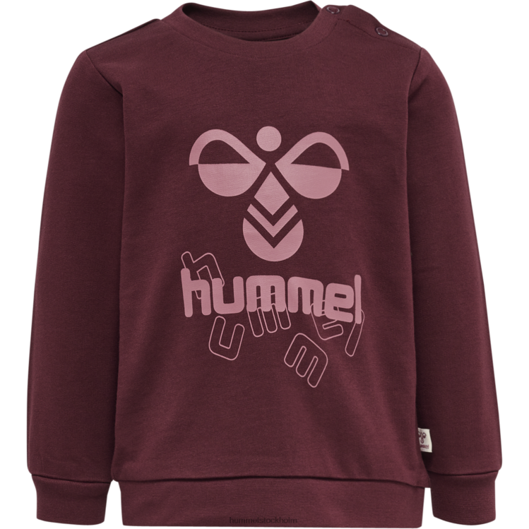 se Hummel unisex- hmlspirit sweatshirt LL40V4411 \"tröja\"