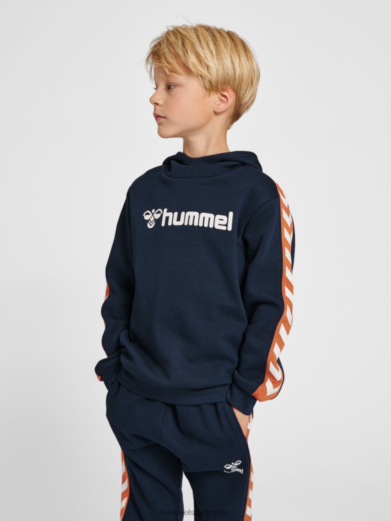 se Hummel unisex- hmltakao hoodie LL40V5271 "luvtröja"