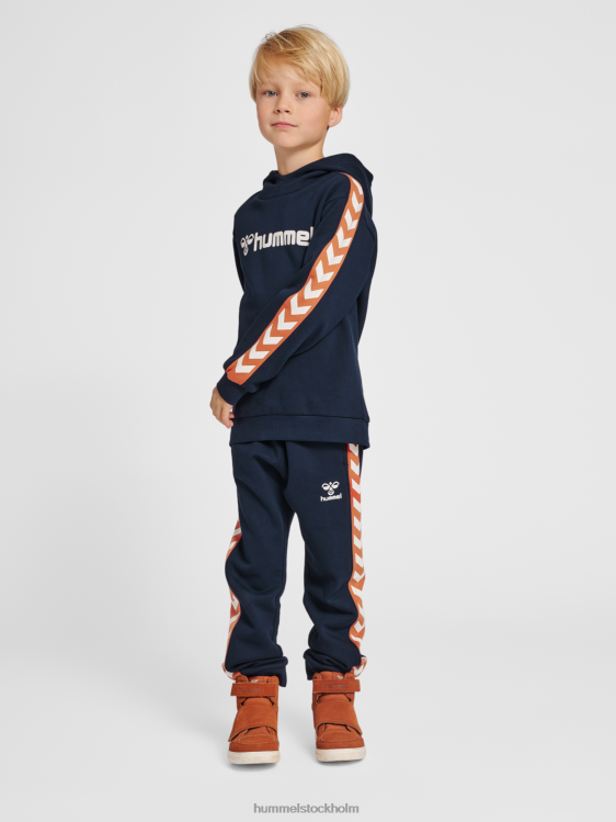 se Hummel unisex- hmltakao hoodie LL40V5271 \"luvtröja\"