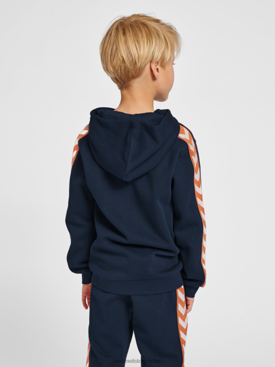 se Hummel unisex- hmltakao hoodie LL40V5271 \"luvtröja\"