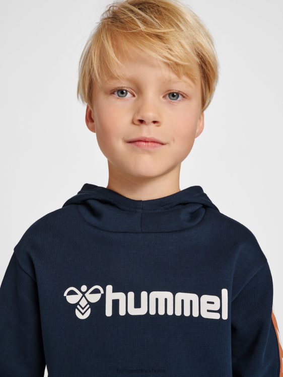 se Hummel unisex- hmltakao hoodie LL40V5271 \"luvtröja\"