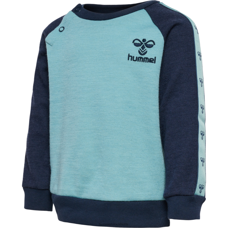 se Hummel unisex- hmlwulbato sweatshirt LL40V4462 "tröja"